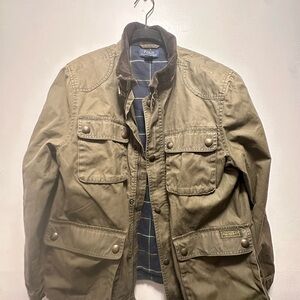 Polo by Ralph Lauren boys Jacket XL 18-20 Olive Jacket